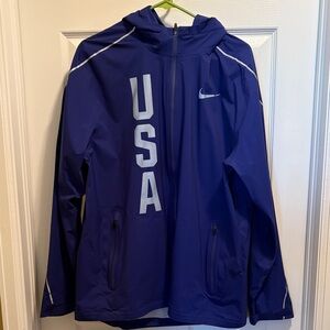 Nike USA Full-Zip Wind Jacket, men’s size XL